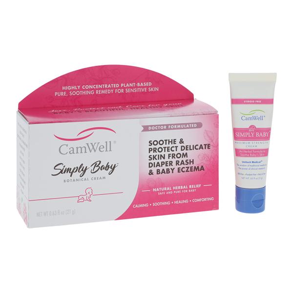Unitech Medical, Inc Camwell Simply Baby Skin Care Cream 21gm/Tube, 6 TB/BX - CAM-SB21G