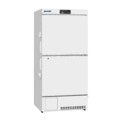 PHC Corp of North America Pharmaceutical/Vaccine Freezer New 16.9 Cu Ft 2 Doors -20 to -40C Each - MDF-MU549DHL-PA