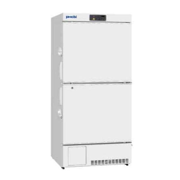 PHC Corp of North America Pharmaceutical/Vaccine Freezer New 16.9 Cu Ft 2 Doors -20 to -40C Each - MDF-MU549DHL-PA