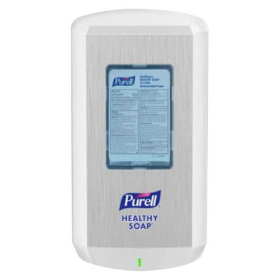 Gojo Industries Inc -Hand Soap Dispenser White Touchless ABS Plastic 1200 mL For Purell CS8 Health Soap 1/Case 7830-01