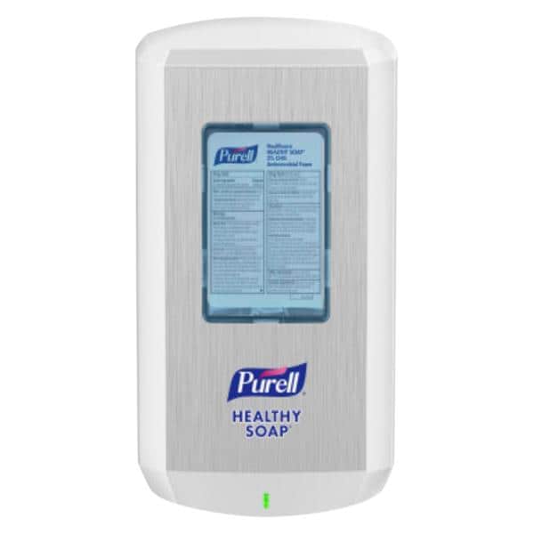 Gojo Industries Inc -Hand Soap Dispenser White Touchless ABS Plastic 1200 mL For Purell CS8 Health Soap 1/Case 7830-01