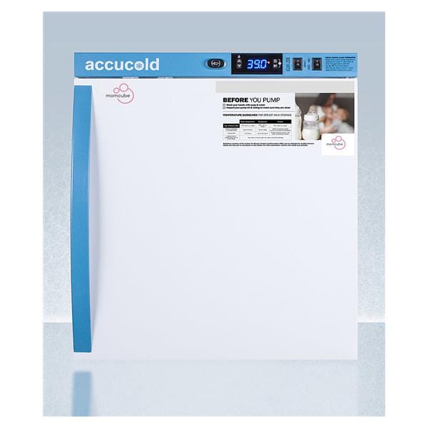 Felix Storch (Summit) Accucold MomCube General Purpose Refrigerator 1 Cu Ft 33 to 40F Each - ARS1MLMC
