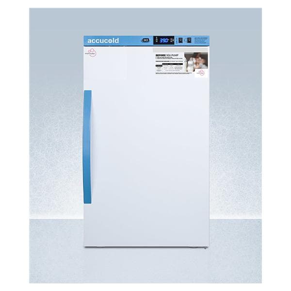 Felix Storch (Summit) Accucold MomCube General Purpose Refrigerator 3 Cu Ft Solid Door 33 to 40F Each - ARS3MLMC