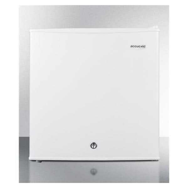 Felix Storch (Summit) Accucold General Purpose Refrigerator/Freezer 1.7 Cu Ft Each - S19LWH