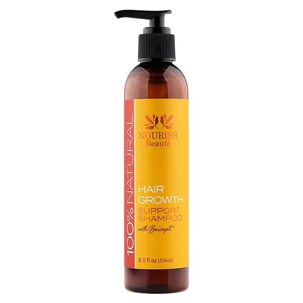 DMS Holdings, Inc. Nourish Beaute Hair Growth Shampoo All Natural 8oz/Bottle - 200-1700-0001