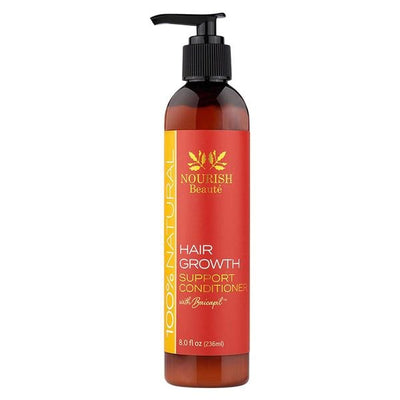 DMS Holdings, Inc. Nourish Beaute Hair Growth Conditioner All Natural 8oz/Bottle - 200-1750-0001