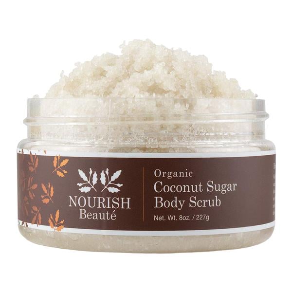 DMS Holdings, Inc. Nourish Beaute Sugar Scrub Coconut Organic Body 8oz/Jar - 200-1800-0001