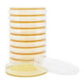 Hardy Diagnostics Tryptic Soy Agar Contact Plate With Lecithin and Tween 80 27mL 15x100mm 10/Pack - W41