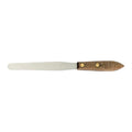 Apothecary Products Tapered Spatula Stainless Steel 4-3/4" Reusable Each - 23323