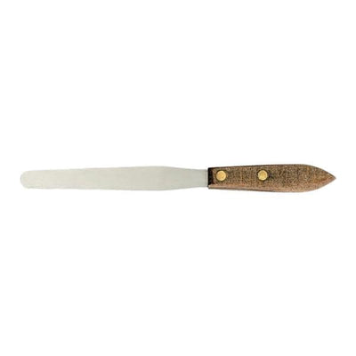 Apothecary Products Tapered Spatula Stainless Steel 4-3/4" Reusable Each - 23323