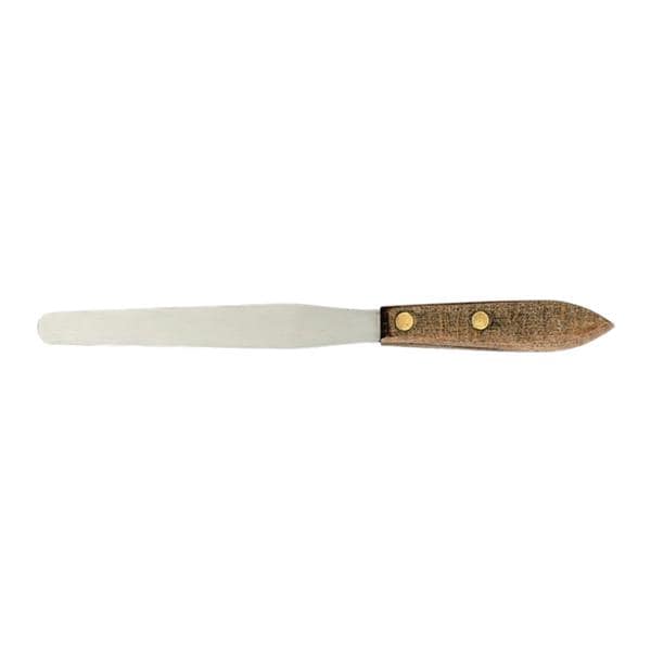 Apothecary Products Tapered Spatula Stainless Steel 4-3/4" Reusable Each - 23323