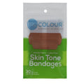 Tru-Colour Products, LLC -Bandage Cotton/Fabric Large Olive/Moderate Brown Sterile 30/Bag, 50 BG/CA TCB101