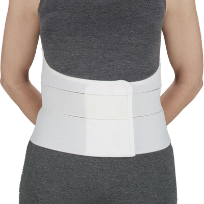 DEROYAL PREMIUM 8” RIB BELT (PACKAGING - EACH)