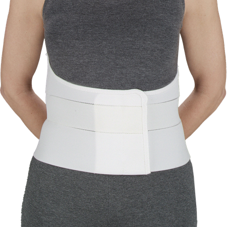 DEROYAL PREMIUM 8” RIB BELT (PACKAGING - EACH)
