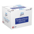 Dynarex Corporation Razor Twin Blade Unisex Disposable 300/Case - 4250
