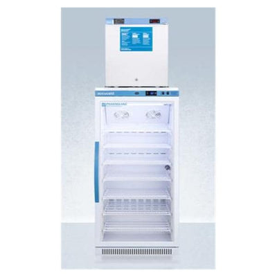 Felix Storch (Summit) Accucold Vaccine Refrigerator/Freezer 9.4 Cu Ft -20 to -15C Each - ARG8PV-FS24LSTACKMED2