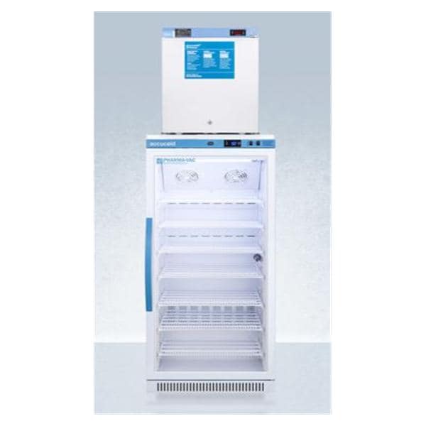 Felix Storch (Summit) Accucold Vaccine Refrigerator/Freezer 9.4 Cu Ft -20 to -15C Each - ARG8PV-FS24LSTACKMED2