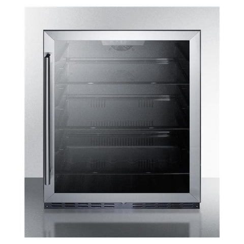 Felix Storch (Summit) Summit General Purpose Refrigerator 5 Cu Ft 36 to 46F Each - AL57G