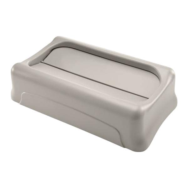 Newell Brands Dist. LLC Lid Trash Can Plastic 20.5x11.40x5" Swing Top Each, 4 EA/CA — FG267360BEIG