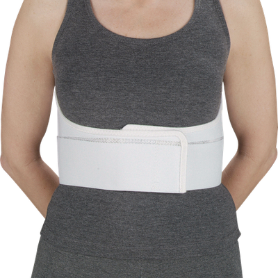 DEROYAL PREMIUM 6” RIB BELT (PACKAGING - EACH)