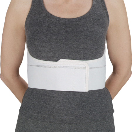 DEROYAL PREMIUM 6” RIB BELT (PACKAGING - EACH)
