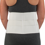 DEROYAL HEAT AND MOLD LUMBO SACRAL SUPPORT (SIZE - MOLDABLE INSERT) (PACKAGING - EACH)