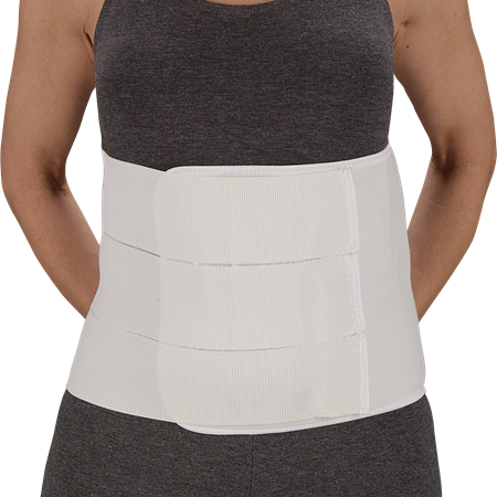 DEROYAL HEAT AND MOLD LUMBO SACRAL SUPPORT (PACKAGING - EACH)