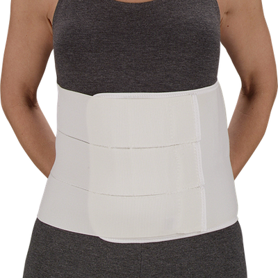 DEROYAL HEAT AND MOLD LUMBO SACRAL SUPPORT (SIZE - MOLDABLE INSERT) (PACKAGING - EACH)