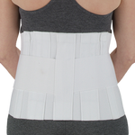 DEROYAL ELASTIC LUMBO-SACRAL SUPPORT (PACKAGING - EACH) (SIZE - UNIVERSAL) (WAIST CIRCUMFERENCE - 26” - 46”)