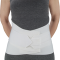 DEROYAL ELASTIC LUMBO-SACRAL SUPPORT (PACKAGING - EACH) (SIZE - UNIVERSAL) (WAIST CIRCUMFERENCE - 26” - 46”)