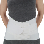 DEROYAL ELASTIC LUMBO-SACRAL SUPPORT (PACKAGING - EACH) (SIZE - UNIVERSAL) (WAIST CIRCUMFERENCE - 26” - 46”)