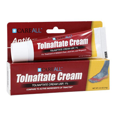 New World Imports Tolnaftate Cream 1% 0.5oz/Tube, 72 TB/CA - AF5