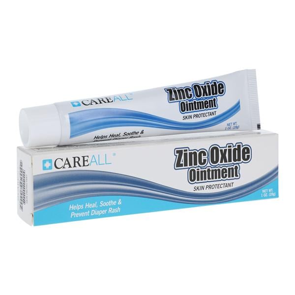 New World Imports CareAll Ointment Skin Zinc Oxide 1oz/Tube, 72 TB/CA - Z1