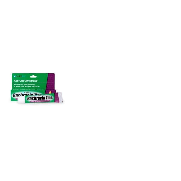 New World Imports Bacitracin Zinc Topical Ointment 500u/gm 1oz/Tube, 72 TB/CA - BAC1