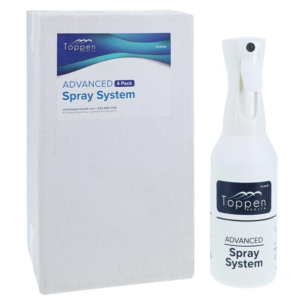 Toppen Medical Dental LLC Bottle Empty DolfinPods 24 oz 4/Bx - TD-DP-BT