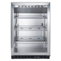 Felix Storch (Summit) Summit General Purpose Refrigerator 5 Cu Ft 36 to 43F Each - SCR610BL