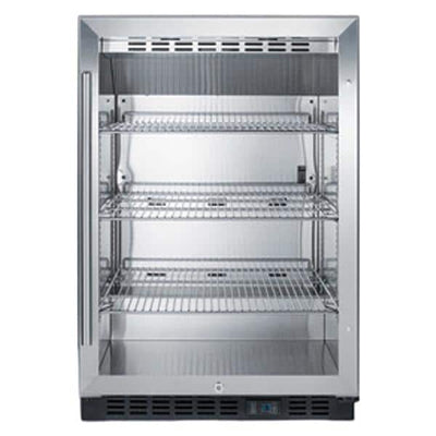 Felix Storch (Summit) Summit General Purpose Refrigerator 5 Cu Ft 36 to 43F Each - SCR610BL