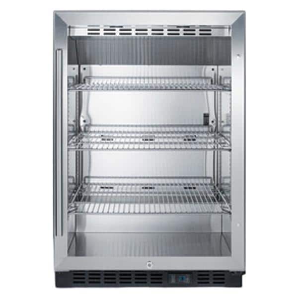 Felix Storch (Summit) Summit General Purpose Refrigerator 5 Cu Ft 36 to 43F Each - SCR610BL