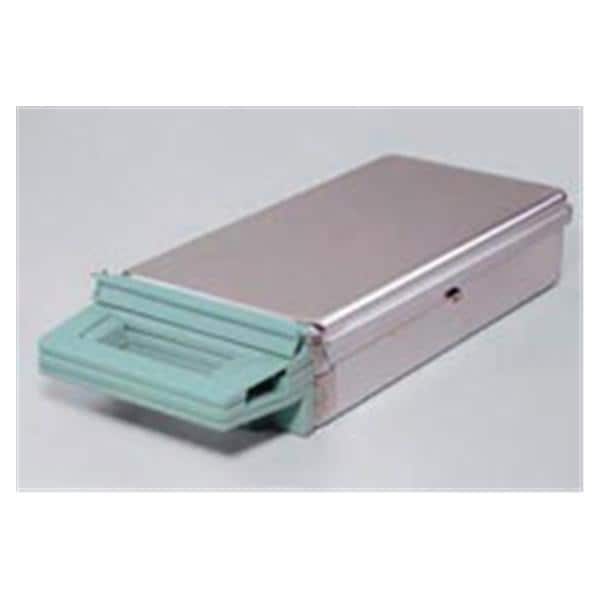 SciCan -Statim 5000 Instrument Cassette Stainless Steel 15 in x 7 in x 3 in Autoclavable With Seal Each 01-101613S