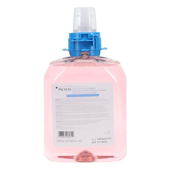 Gojo Industries Inc -Provon Foam Handwash 1250 mL Refill Bottle Sodium Laurel Sulphate Cranberry 4/Case 5185-04