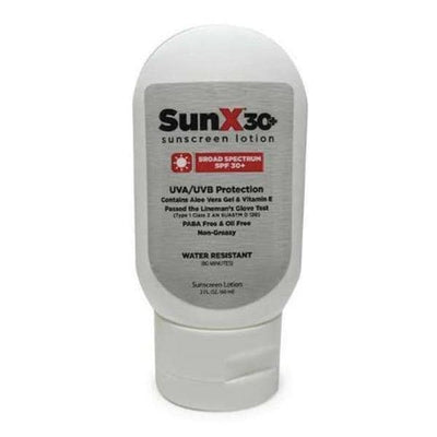 Cortex Products SunX Lotion Sunscreen 2oz Water Resistant 24/Case - 18-202-001