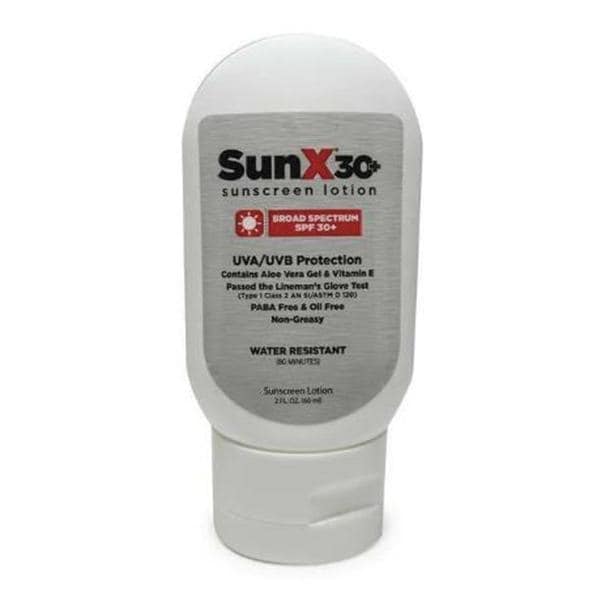 Cortex Products SunX Lotion Sunscreen 2oz Water Resistant 24/Case - 18-202-001