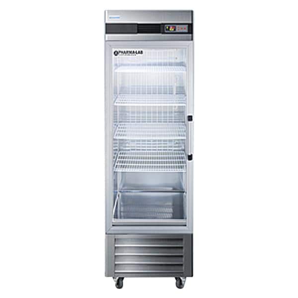Felix Storch (Summit) Accucold Performance Series Laboratory Refrigerator 23 Cu Ft Gls Dr 2 to 10C Each - ARG23MLLH