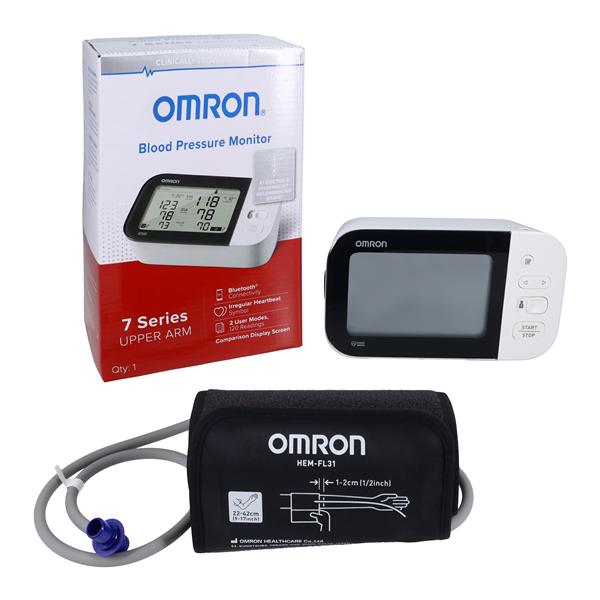Omron Healthcare, Inc. -7 Series Blood Pressure Monitor Upper Arm LCD Display Each, 10 EA/CA BP7350