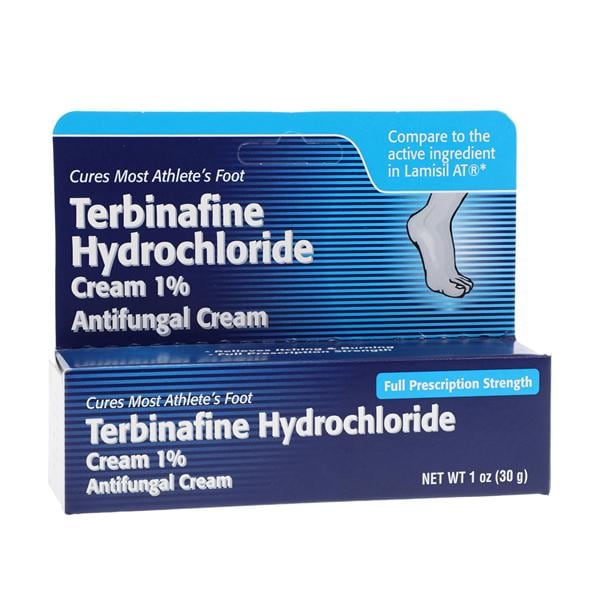 Taro Pharmaceutical Terbinafine HCl Cream 1% 1oz/Tube — 995710