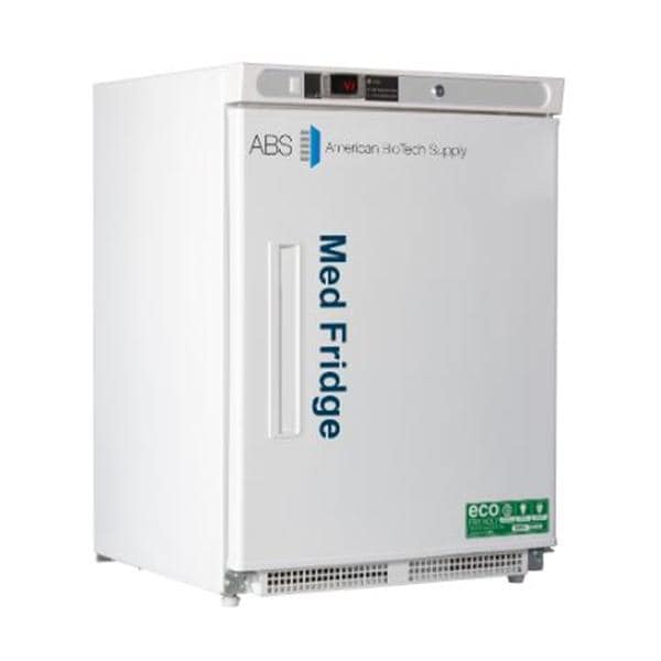 American BioTech Supply(ABS) Pharmacy Refrigerator 4.6 Cu Ft Glass Door 36 to 46F Each - PH-ABT-HC-UCBI-0404-ADA