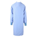 Fashion Seal Apron Gown Unisex X-Large Ceil Blue All-Barrier Fabric Fluid Resistant Non Reversible Each - 526-XL