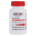 Geri-Care Pharmaceuticals Acetaminophen Tablets 325mg 100/Bottle - 101-01-GCP