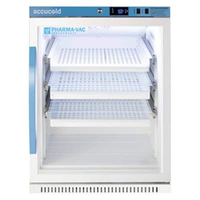 Felix Storch (Summit) Accucold Performance Series Pharmacy/Vaccine Refrigerator 6 Cu Ft 2 to 8C Each - ARG6PVDR