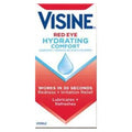 Johnson & Johnson Consumer Visine Red Eye Drops 0.5oz/Bottle, 36 BT/CA - 524938400